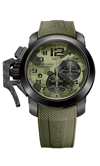 Graham Chronofighter Oversize Men's Watch Model 2CCAU.G02B K9